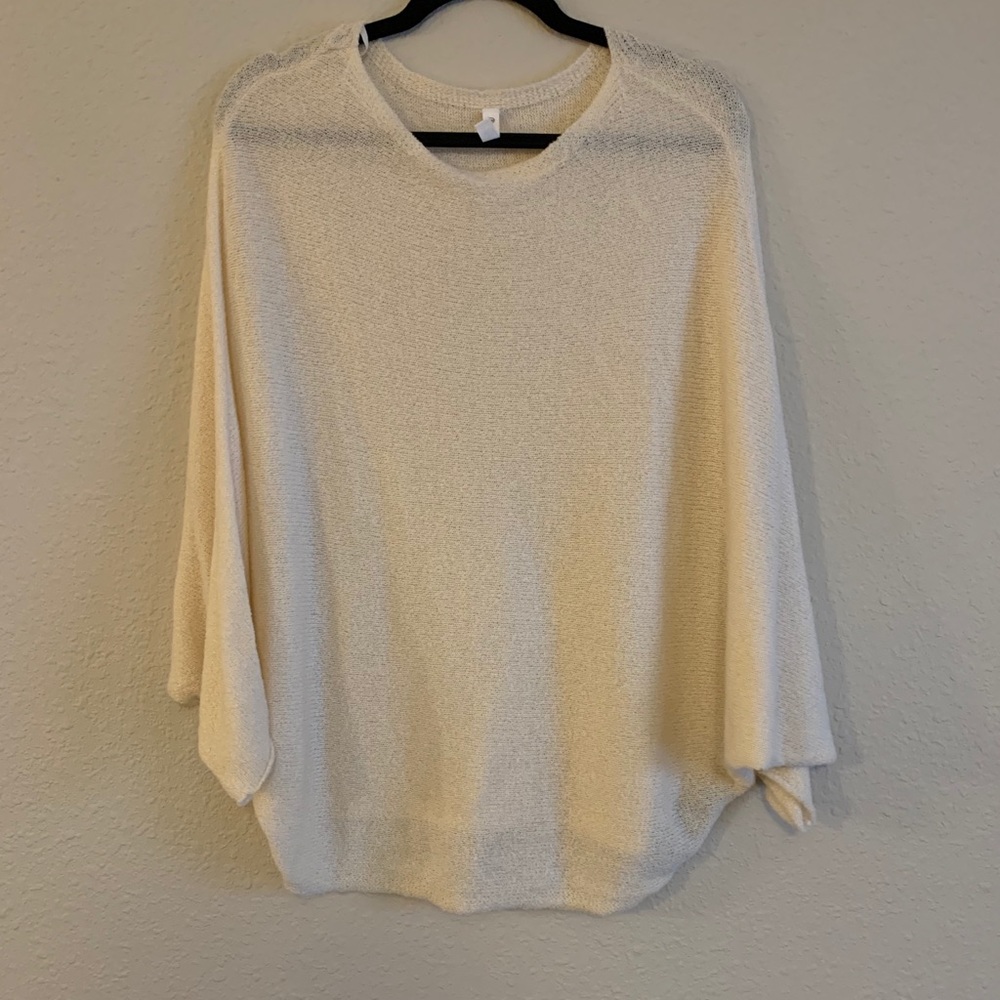 Cream Sweater